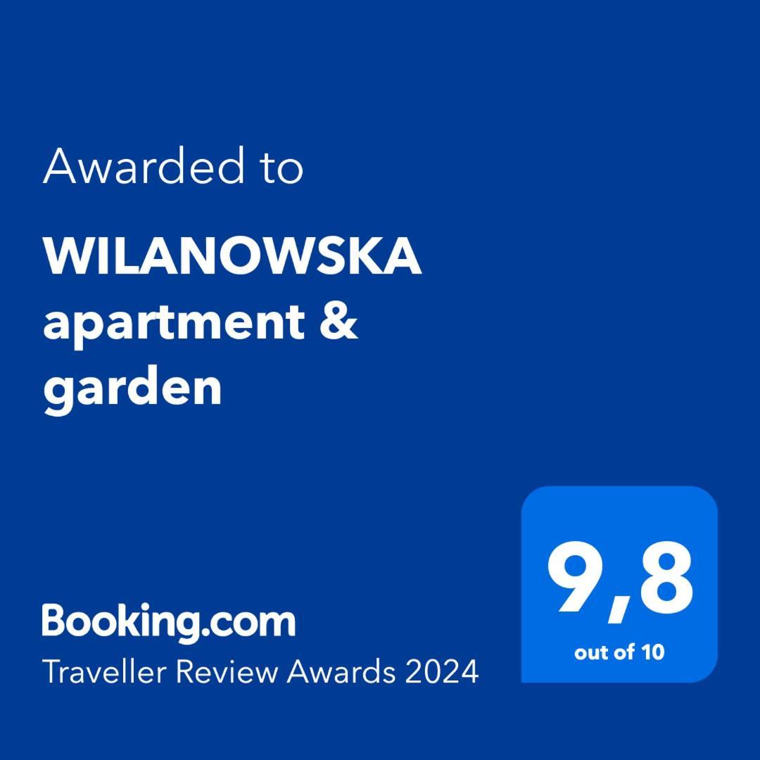 Apartament Wilanowska Apartment&garden Warszawa